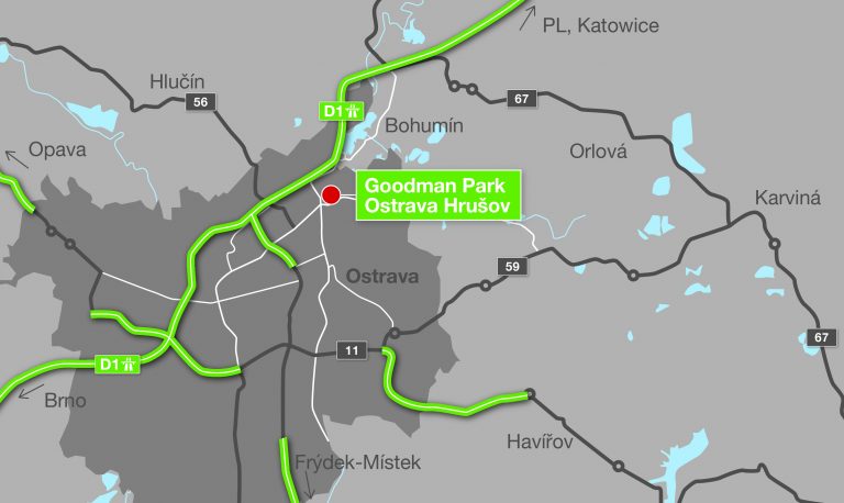 CZ-Hrusov Ostrava_locmap